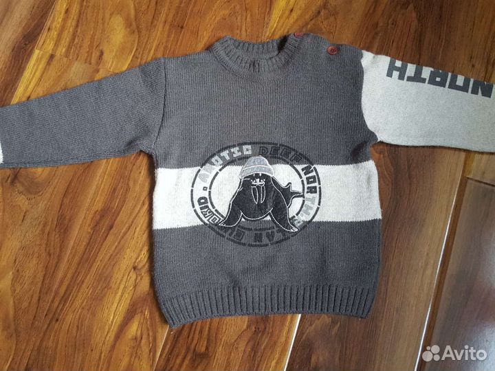 Джемпер, свитер, жилет для девочек и мальчиков