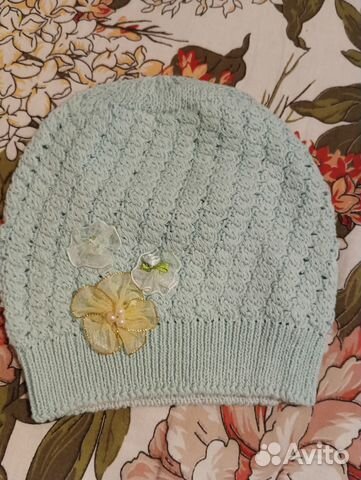 Шапка вязаная детская