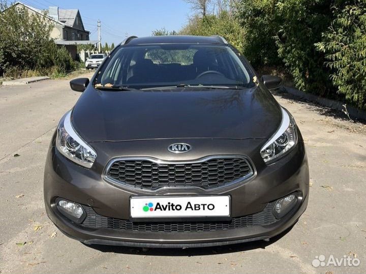 Kia Ceed 1.6 AT, 2015, 127 000 км