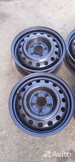 Диски r15 5x114 3