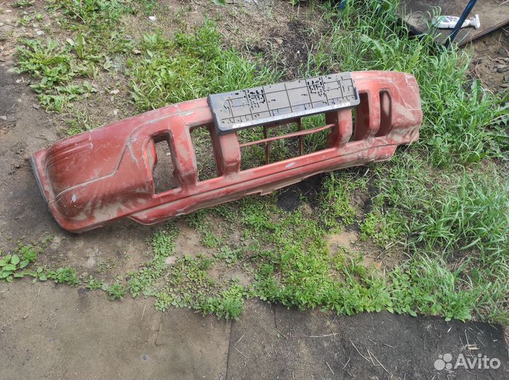 Бампер передний honda crv rd1
