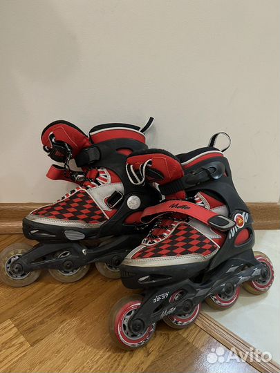 Ролики детские раздвигающиеся 32 - 37