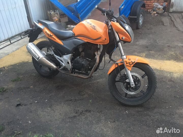 Продаю Stels Flex 250