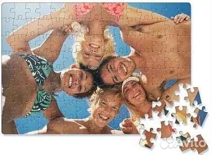 Пазлы с вашим фото