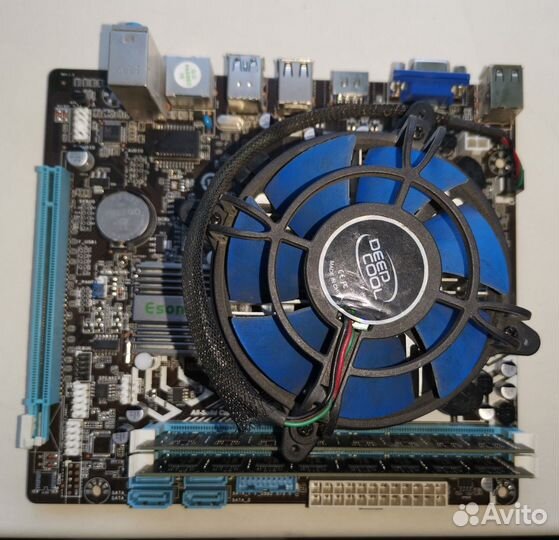 Память, поцессор, видеокарта