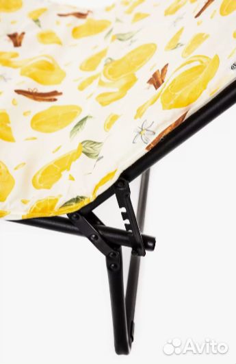 Раскладушка с матрасом новая