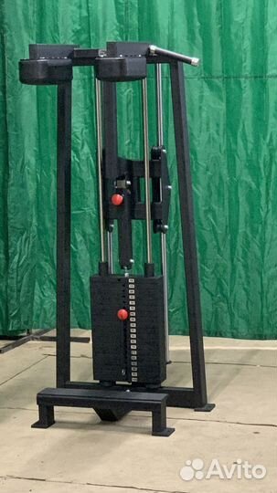 Голень машина стоя 100 кг AV251/80