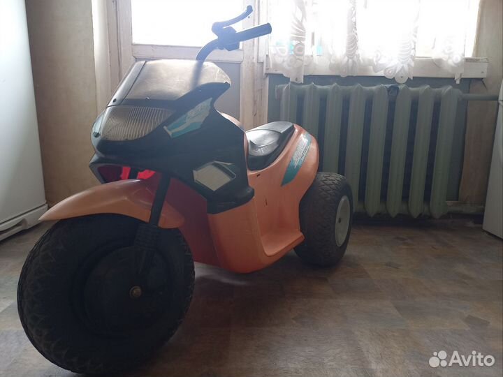 Детский электрический мотоцикл