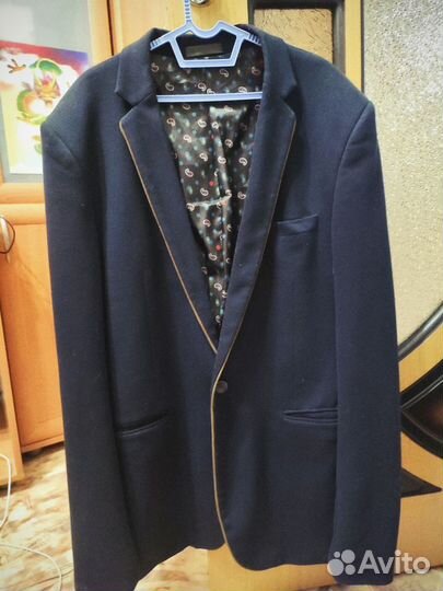 Мужской пиджак Hugo Surpass, размер 60, новый