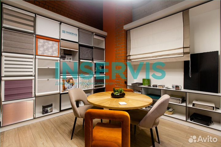 Жалюзи вертикальные тканевые