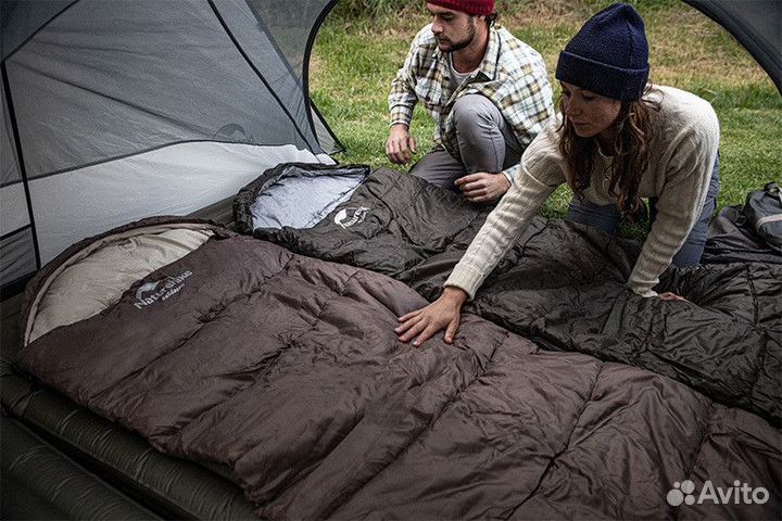 Спальный мешок NatureHike U350S