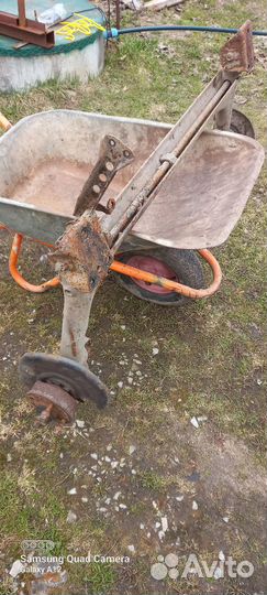 Задняя балка