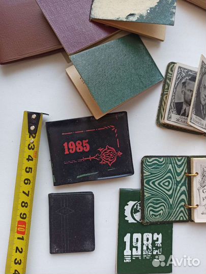 Мини книжки СССР календари и др
