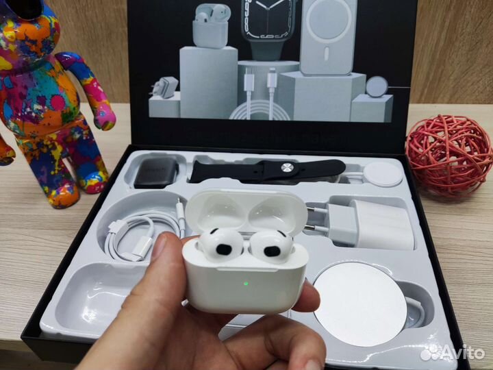 Подарочный набор 6в1