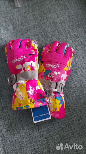 Перчатки для сноуборда горнолыжные новые