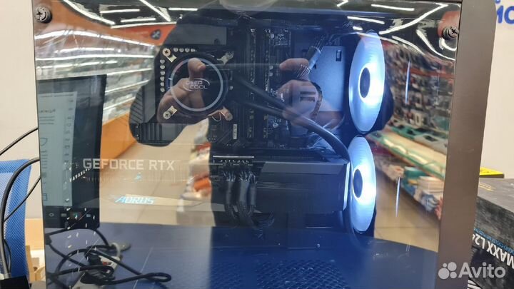 Игровой пк rtx 3060 i5 12400 ddr4 32gb ram 3200 mg