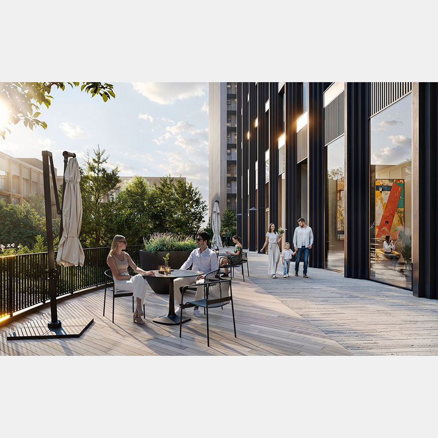 1-к. квартира, 71,5 м², 2/52 эт.