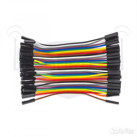 Соединительные провода female-female 10 см