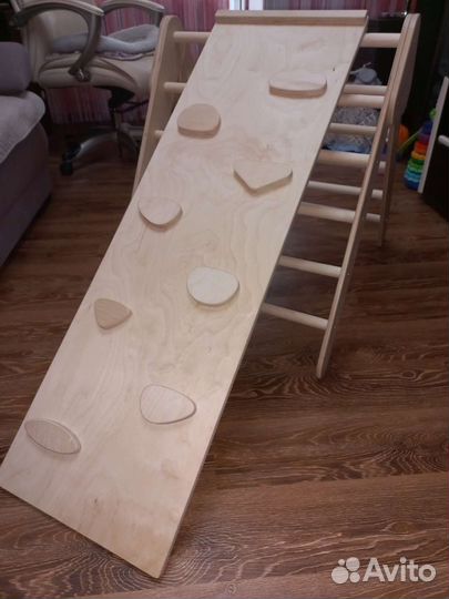 Треугольник пиклера с горкой