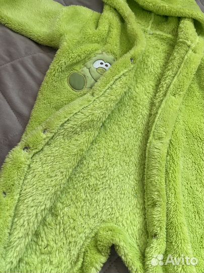 Комбинезон плюшевый 68