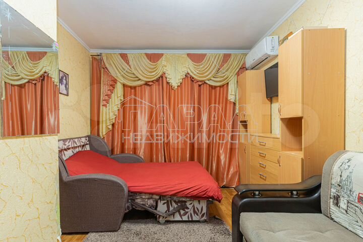 1-к. квартира, 26,1 м², 1/5 эт.