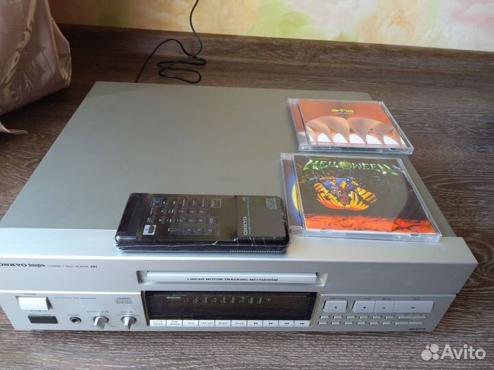 Cd проигрыватель Onkyo integra DX-6770 hi-fi