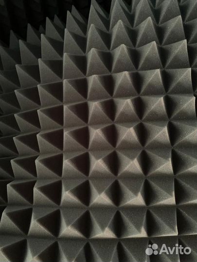 Акустический поролон пирамида