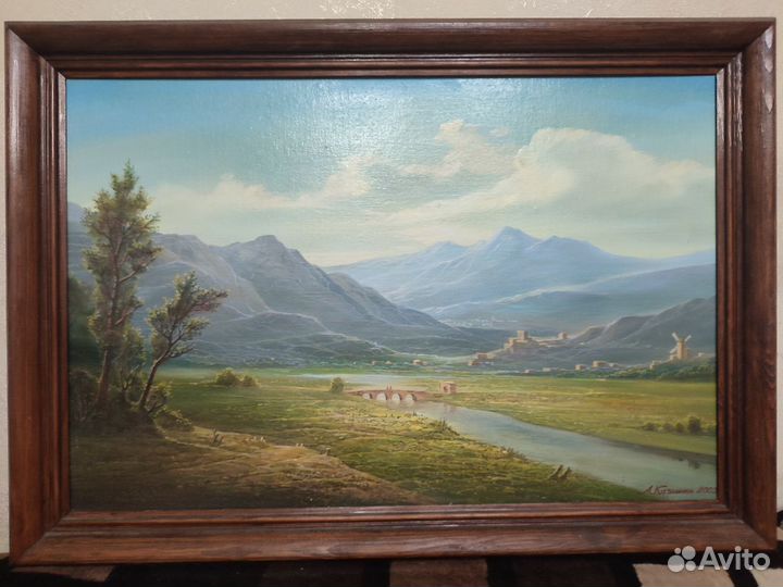 Картина маслом