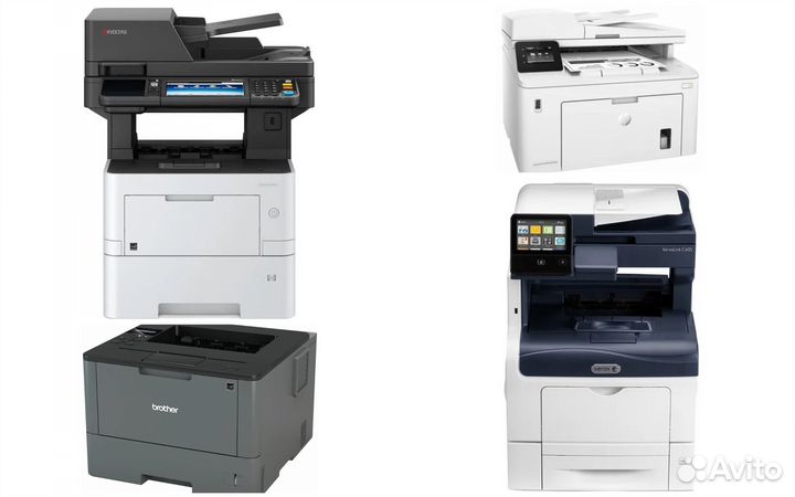 Новое Мфу Лазерное Xerox VersaLink C405DN