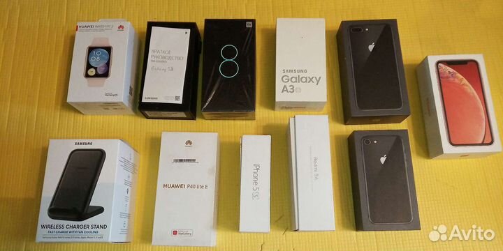 Коробки для телефонов