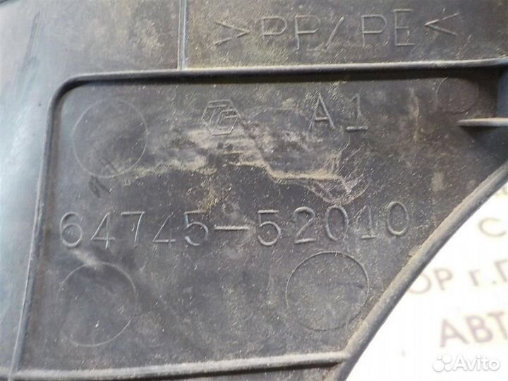 Обшивка багажника Toyota Yaris (XP10) 1999-2005