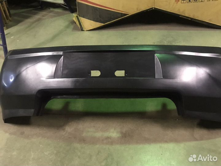 Бампер задний Geely MK Cross