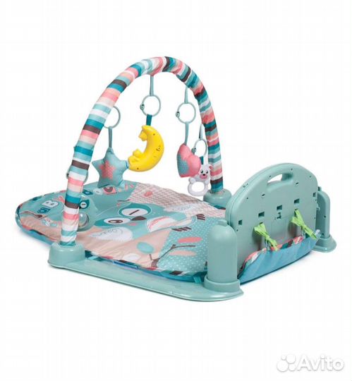 Развивающий коврик с пианино