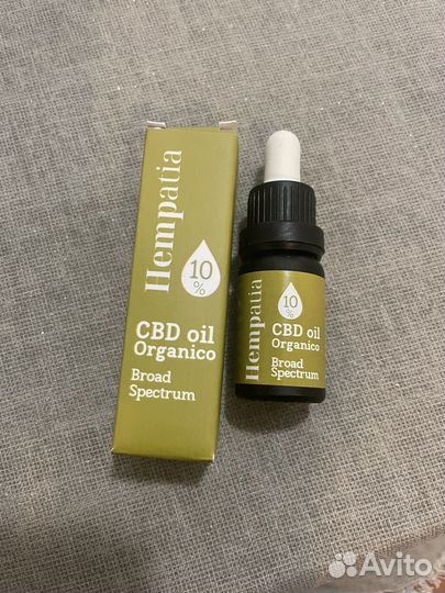 Cbd oil/ масло 100% органическое Италия сертификат