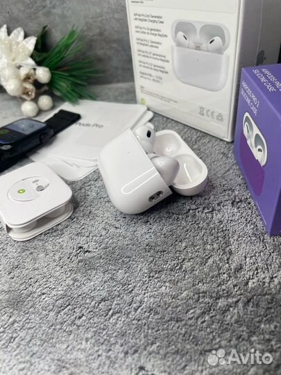 Airpods pro premium гарантия чехол