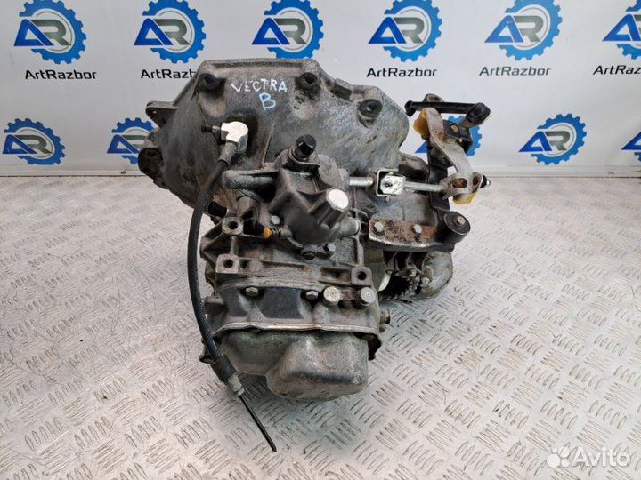МКПП (коробка передач) Opel Vectra B 1.6 Z16XE