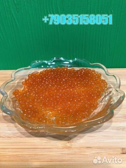 Красная икра оптом