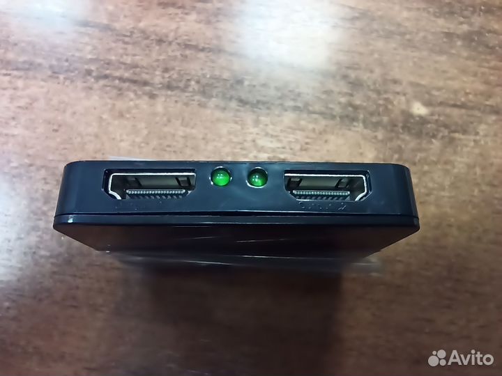 Hdmi splitter разветвитель hdmi на 2 hdmi