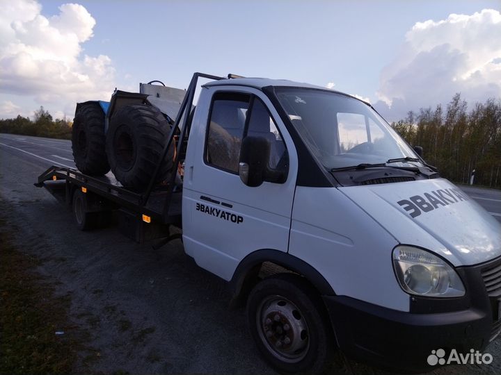 ГАЗ ГАЗель 2747 эвакуатор, 2010