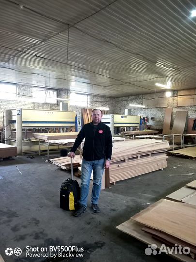 Ремонт промышленного оборудования, деревообработка