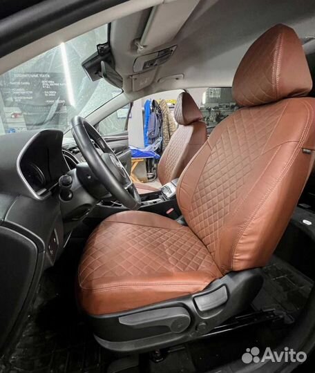 Чехлы для Tucson lV