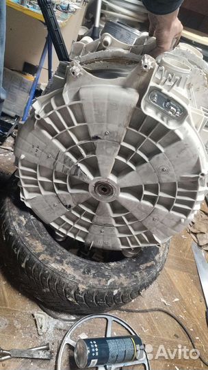 Замена подшипников в стиральных машинах