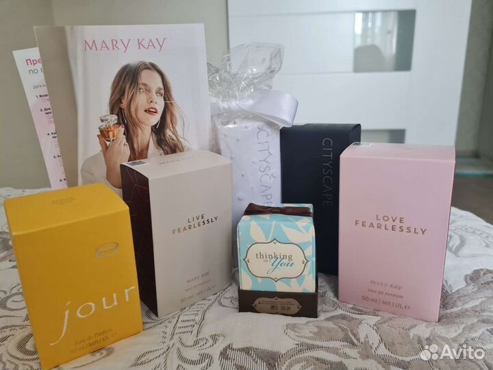 Духи Mary Kay