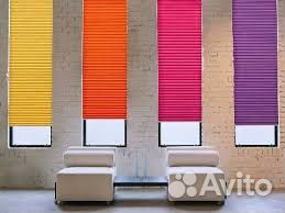 Шторы Плиссе