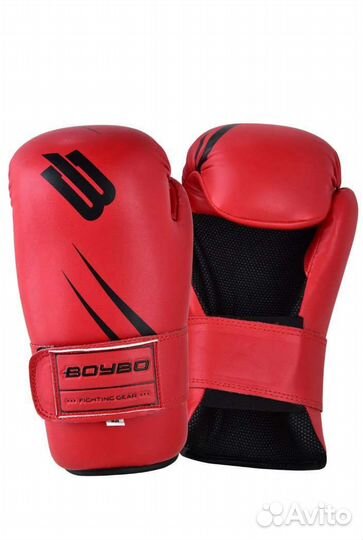 Перчатки для тхэквондо GTF/ITF BoyBo (новые)