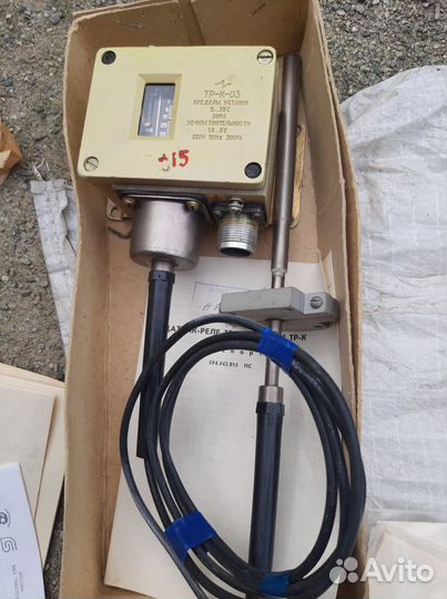 Датчик реле температуры тр- к -02