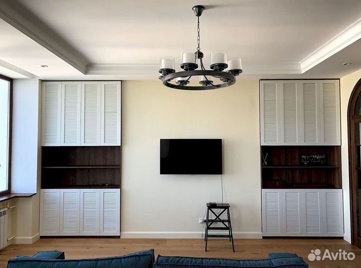 Жалюзийные двери