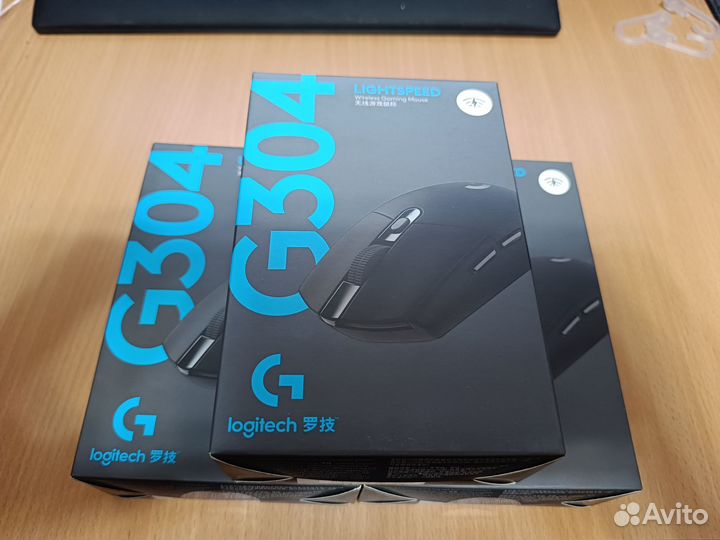 Мышь беспроводная Logitech G304 lightspeed