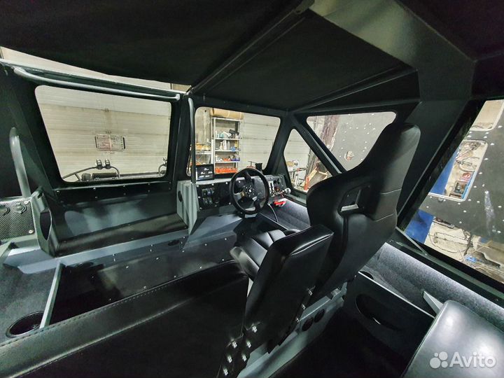 Аэролодка SibEX 550 Tourist 300 л.с Завод