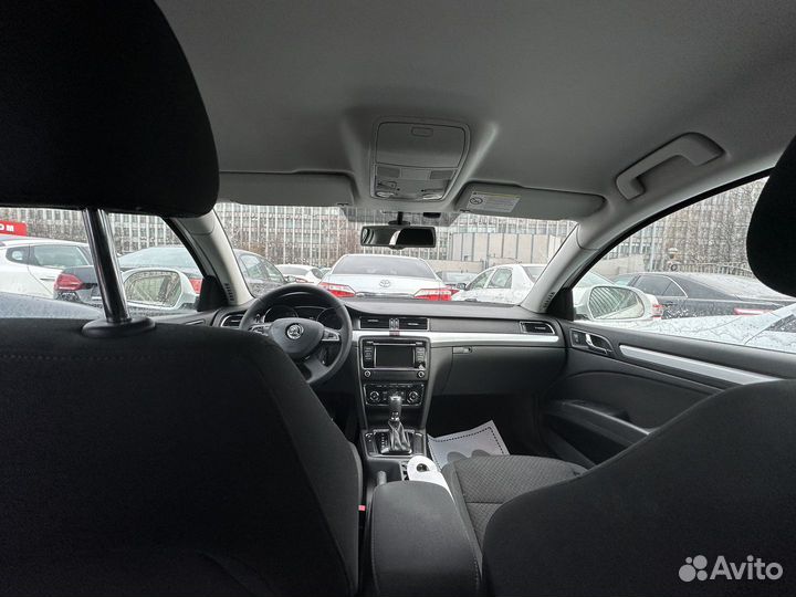 Skoda Superb 1.8 AMT, 2013, 134 000 км